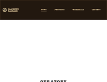 Tablet Screenshot of cascioppomeats.com